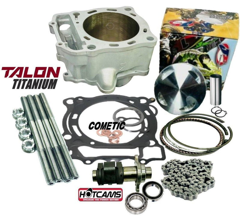 Honda XR650R Rebuild Kit Stage 2 Hot Cams Stock OEM Cylinder Piston Top End Kit
