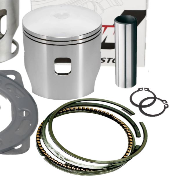 87 88 89 TRX250R Stock Cylinder Sleeve Piston Top End Rebuild Assembly Parts Kit