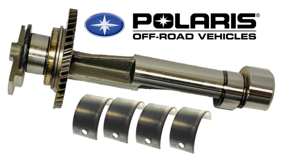 2015+ RZR 900 Crank Balancer Polaris 1204600 Balance Shaft Plain Bearings Kit