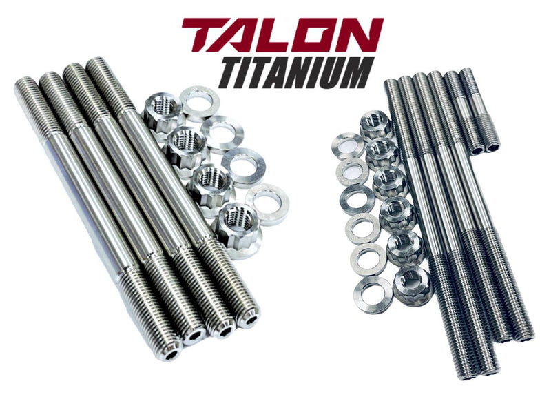 Raptor Rhino Viking 700 TITANIUM Cylinder Head Studs Crankcase Stud Nut Kit