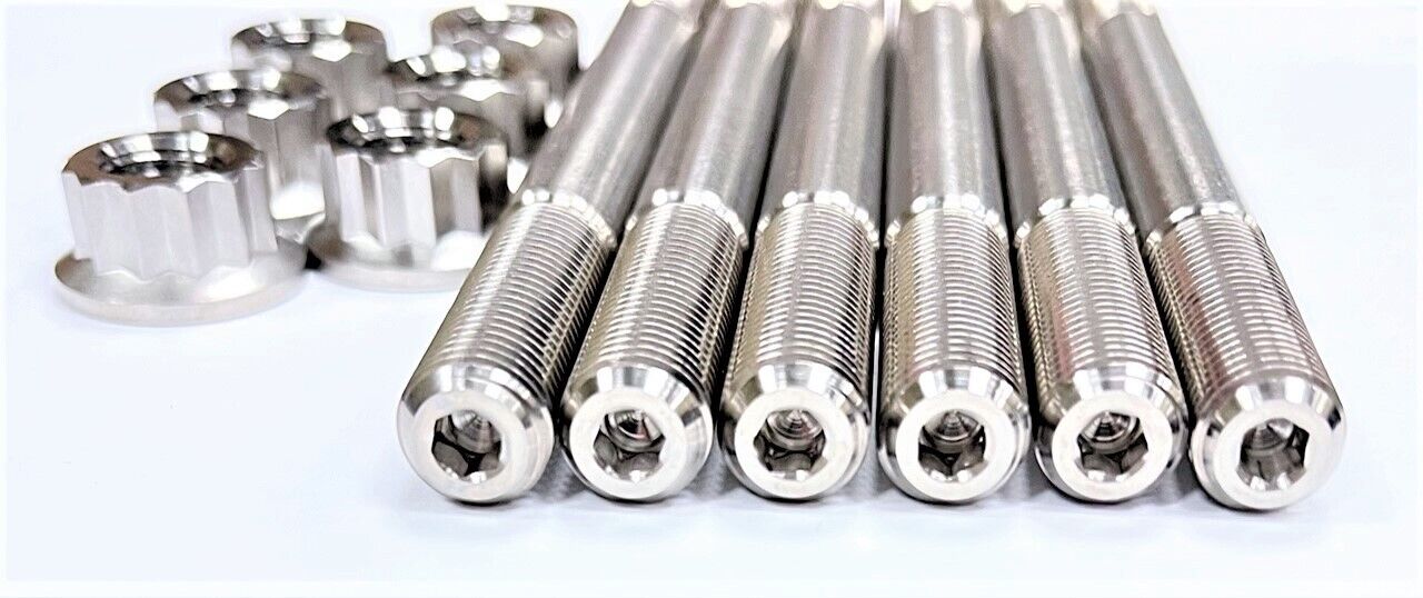 General 1000 TITANIUM Head Studs Cylinder Head Stud Upgrade Kit Polaris 7520978