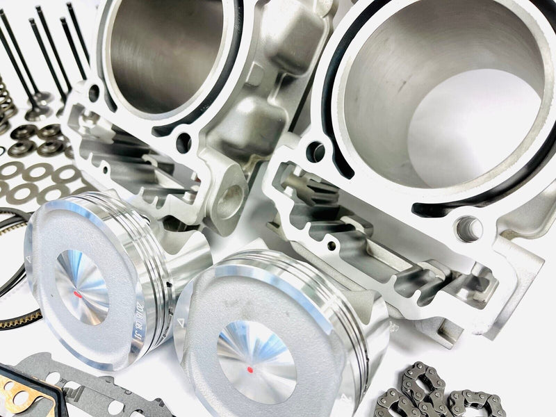 Maverick 1000 Trail Sport Valves Head Cylinder Top End Rebuild Kit Valve Springs