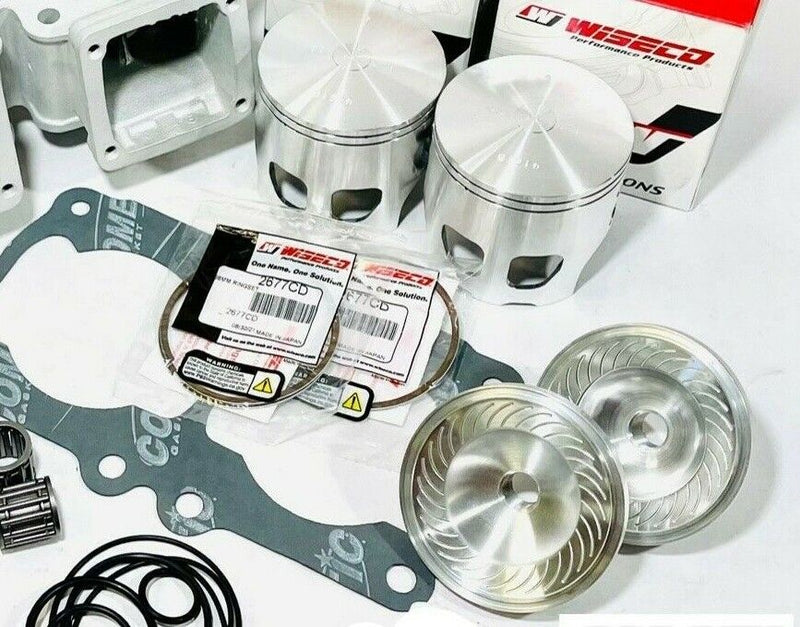 Banshee Drag Ported 421 Cub Cylinder Port Porting Big Bore Top End Rebuild Kit