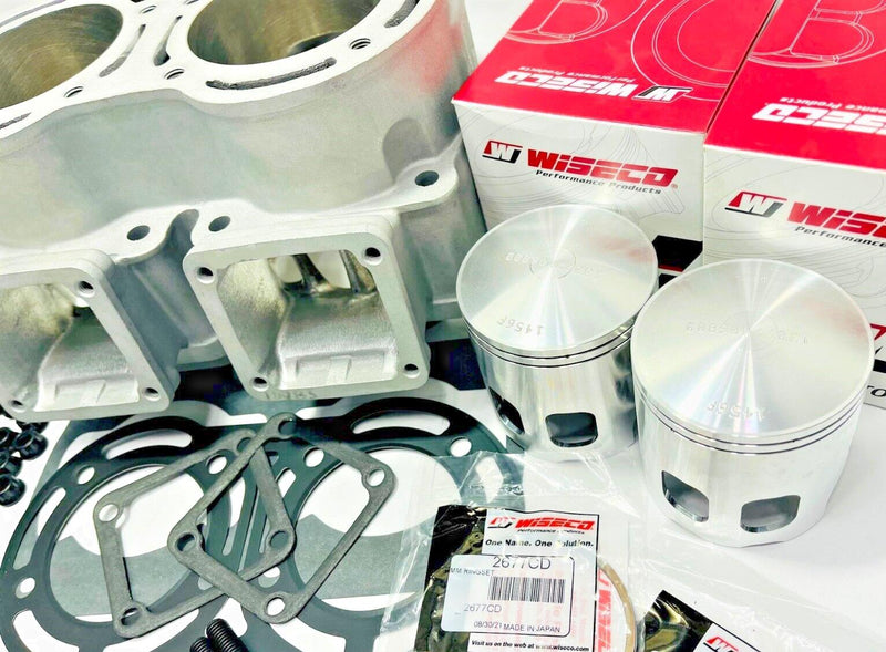 Banshee Drag Ported 421 Cub Cylinder Port Porting Big Bore Top End Rebuild Kit