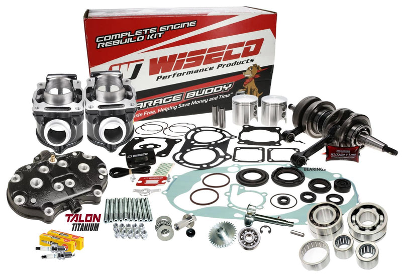 Complete Yamaha Banshee Motor Rebuild Rebuilt Top Bottom End Engine Assembly Kit