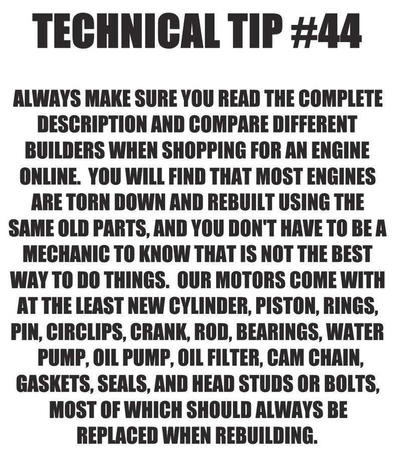 10-15 KX450F Rebuilt Assembled Motor Engine 100mm Big Bore Stroker Complete Redo