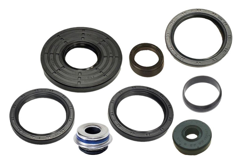 King Quad 750 Seal Kit Crank Water Pump Trans Bottom End Motor Engine Oil Seals