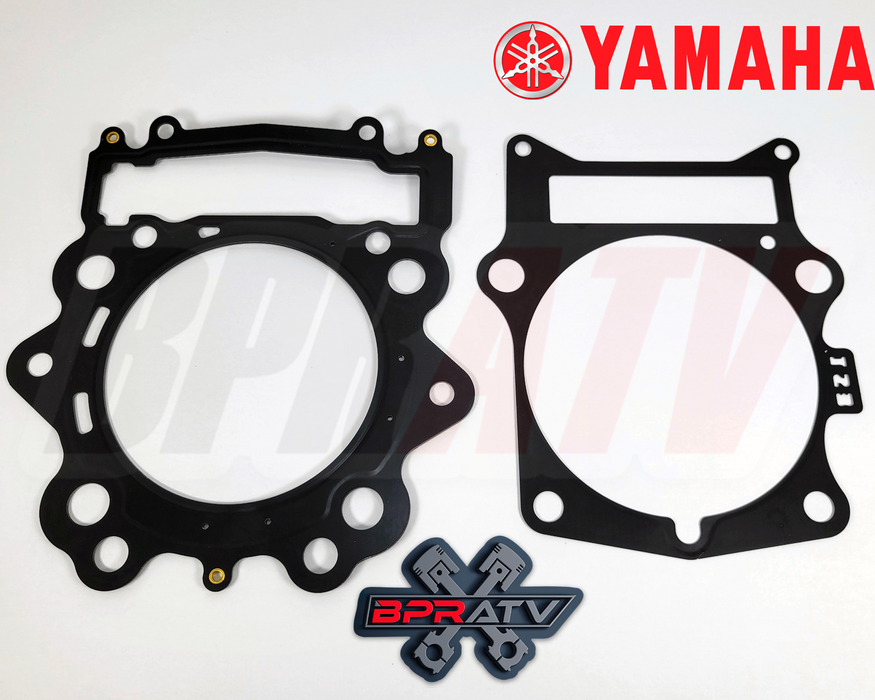 Yamaha Raptor Grizzly 700 102 mil Stock Bore Wiseco 11:1 Pump Gas Piston Gaskets
