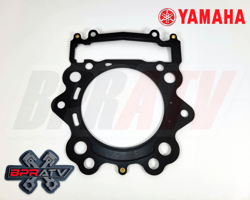 Yamaha Raptor Grizzly 700 102mm Stock Bore Wiseco 9.2:1 Pump Gas Piston Gaskets