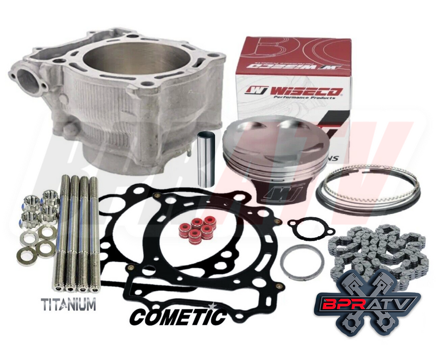 18-19 YZ450F Cylinder Top End Rebuild Parts Kit 97mm Stock Bore Redo Upgrade