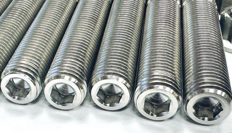 Ducati 76610551D Studs TITANIUM Case Cylinder Head Stud Kit Monster Hypermotard