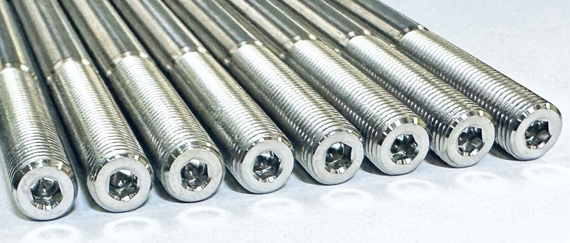 Ducati 76610551D Studs TITANIUM Case Cylinder Head Stud Kit Monster Hypermotard