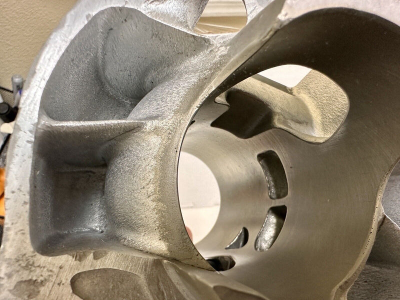 87 88 89 TRX250R Ported Cylinder Porting Port Polish Piston Top End Rebuild Kit