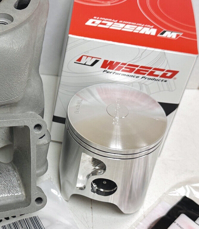 87 88 89 TRX250R Ported Cylinder Porting Port Polish Piston Top End Rebuild Kit