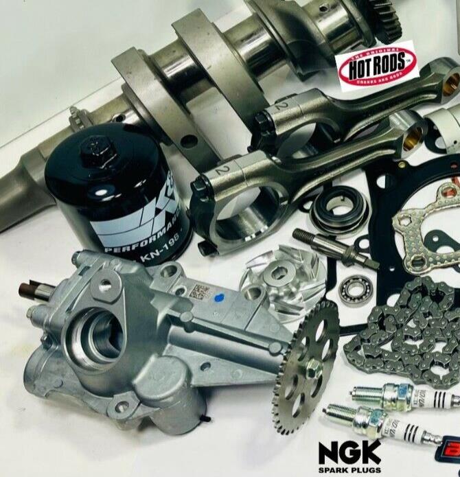 RZR Turbo S OEM Oil Pump Rebuilt Motor Engine Rebuild Kit Complete Assembly Redo No