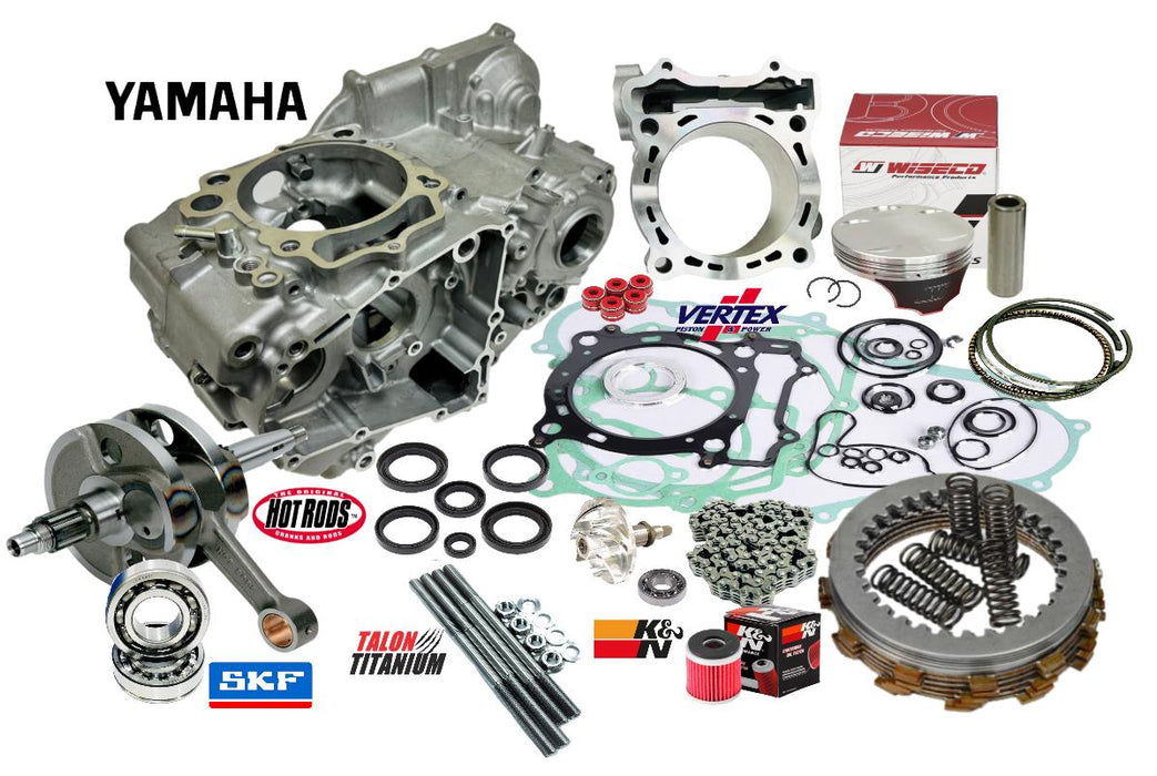 YFZ450 YFZ 450 Rebuild Kit With Cases Crankcases Complete Assembly Repair Parts