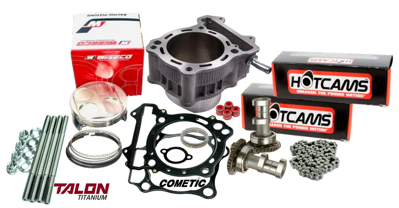 KFX400 KFX 400 434cc Big Bore Kit Cams 94mm +4 Cylinder Top End Stage 2 Hotcams