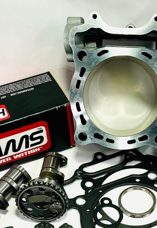 KFX400 KFX 400 Top End Rebuild With Cams Stock Cylinder Assembly Stage 1 Hotcams