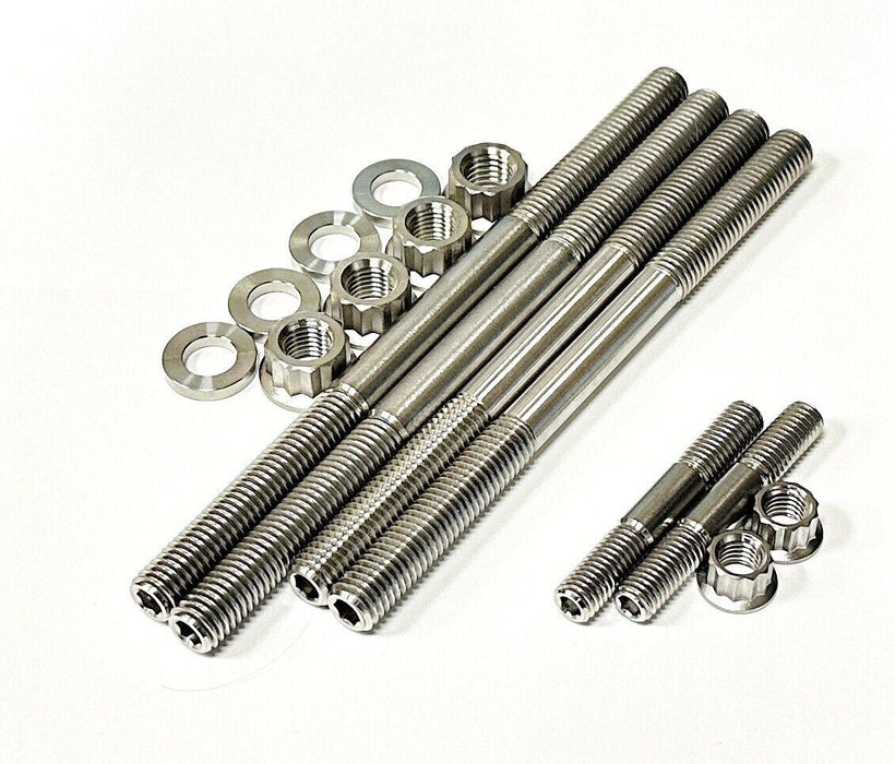 04-09 YFZ 450 Titanium Head Studs YFZ450 Ti Cylinder Head Exhaust Stud Nut Kit