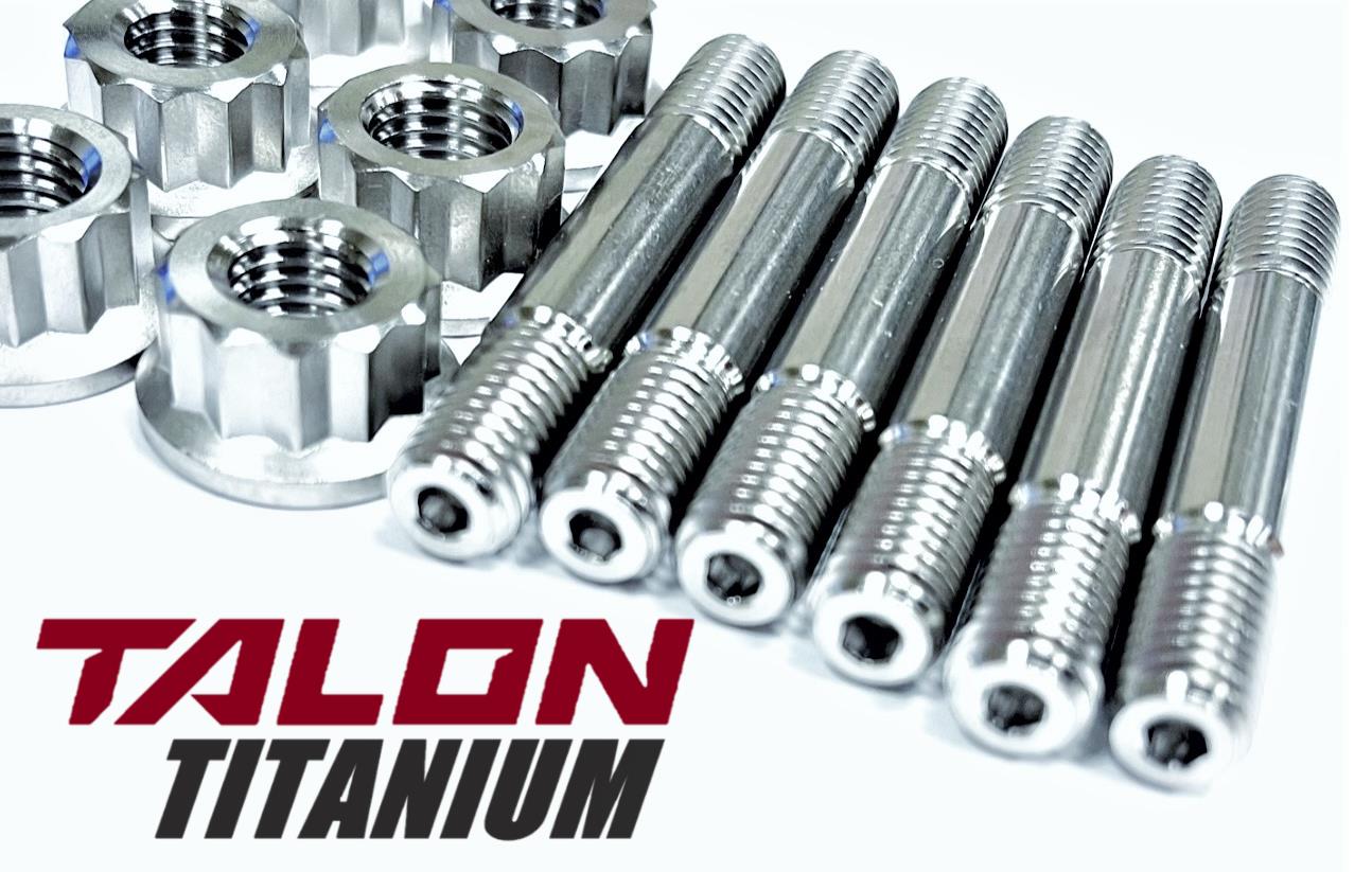 Polaris Xpress 300 400L TITANIUM Cylinder Head Bolts Head