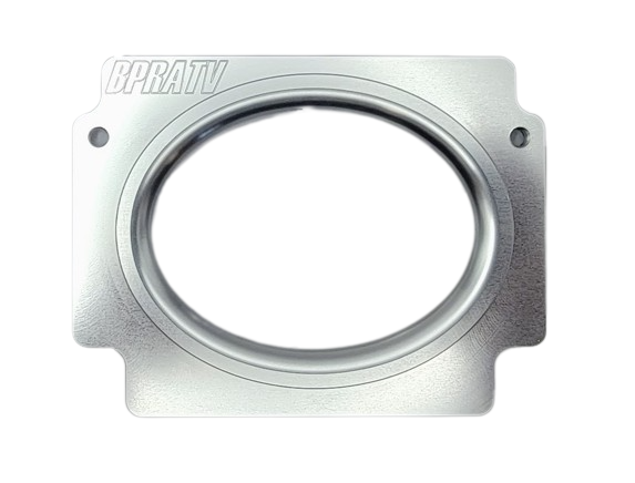 BPR Pro Flow Intake K&N YA-3502 Filter Kit TITANIUM Hardware Yamaha Banshee 350