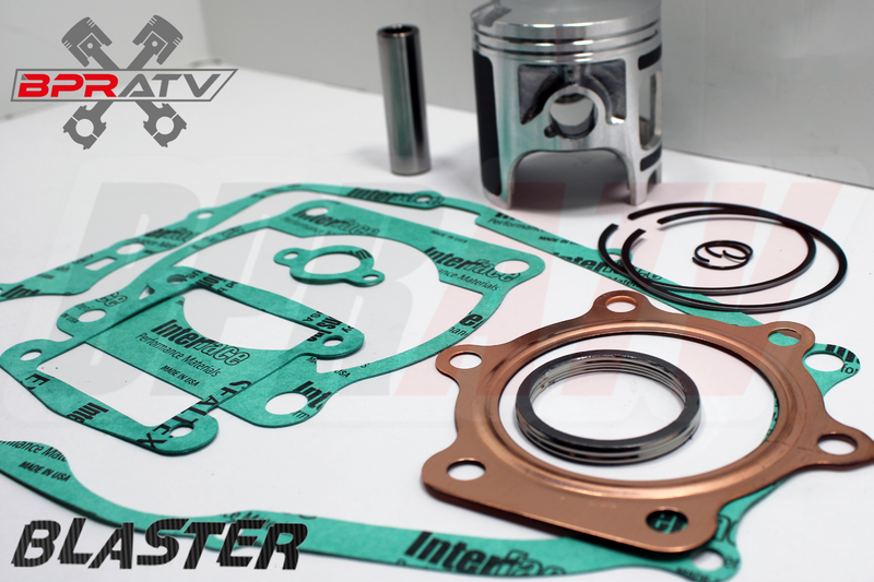 88-06 Yamaha Blaster 200 YFS200 66mm Stock Bore Piston Kit & COMPLETE Gasket Kit