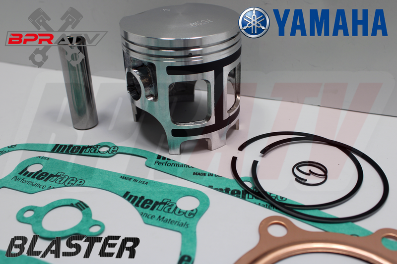 Yamaha Blaster 200 YFS 200 66mm Stock Bore Piston Kit COMPLETE Gasket Kit 88-06