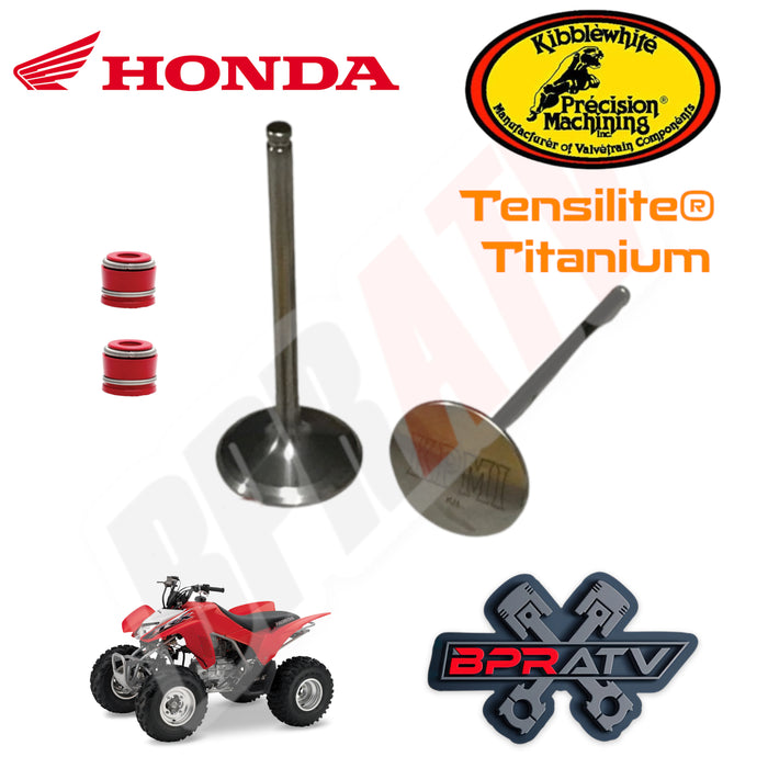 04 05 Honda TRX450R TRX 450R TITANIUM Race Kibblewhite OEM Intake Valves & Seals