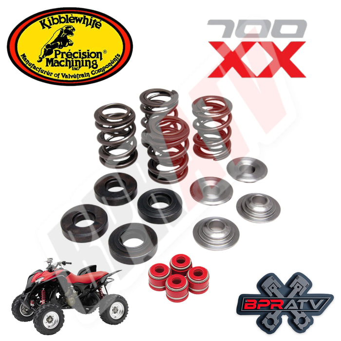 08 09 Honda TRX700XX TRX 700XX Kibblewhite Race Titanium Valves Springs Seal Kit