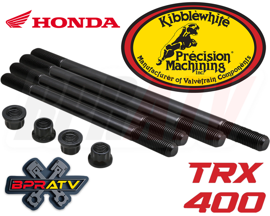 Kibblewhite Honda TRX 400EX 400X Stronger Heavy Duty Cylinder Head Studs Kit