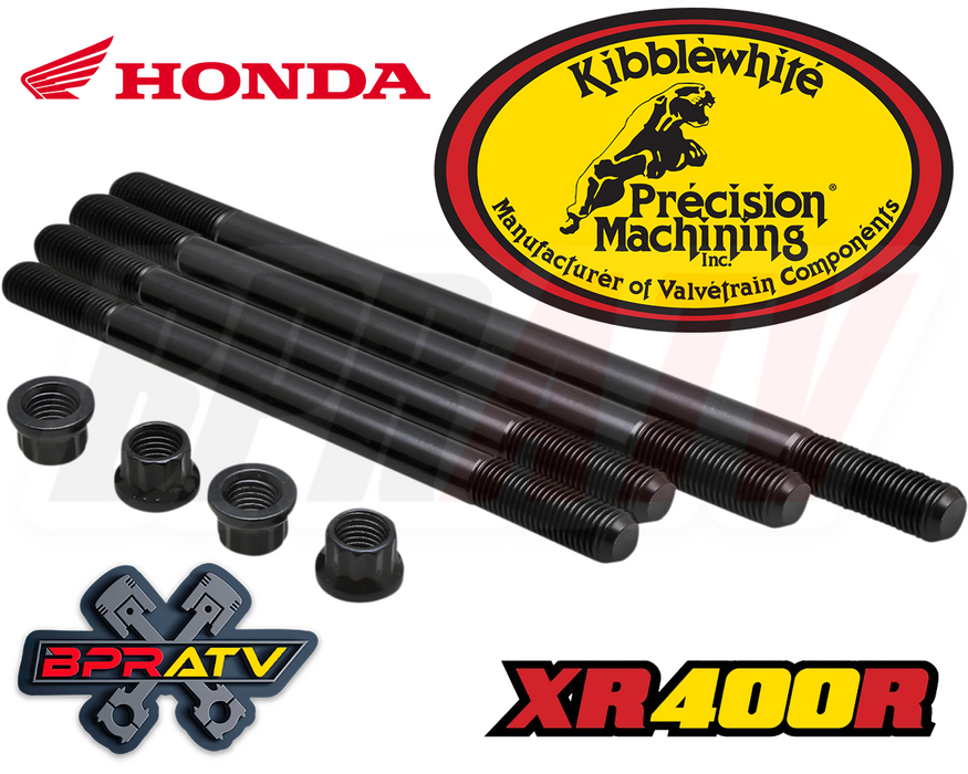 Kibblewhite Honda XR400 XR 400 400R Stronger Heavy Duty Cylinder Head Studs Kit