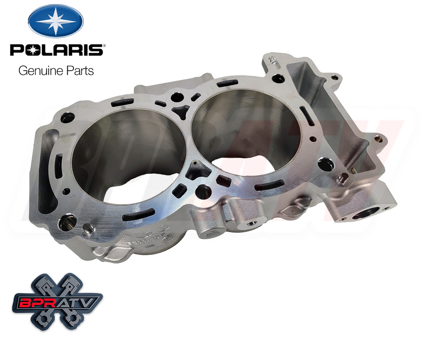 Polaris RZR XP Turbo S S4 OEM Cylinder CP Pistons Complete Top End Assembly Kit