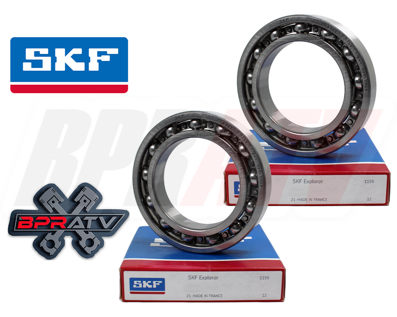 Polaris Outlaw 525 Rear Axle Carrier Housing Heavy Duty SKF Bearing Set 3514548