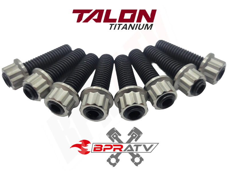 93-06 Suzuki GSX-R600 750 1000 1100 Exhaust Stud Gasket TITANIUM Nuts Repair Kit