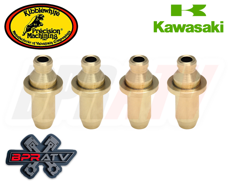 Brute Force Teryx 650 750 Kibblewhite Head Intake Exhaust Valve Guide Set of 8