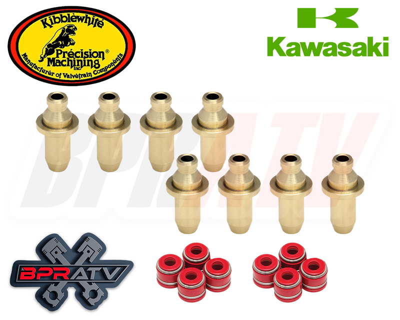 Brute Force Teryx 650 750 Kibblewhite Intake Exhaust Valve Guide Seals Set of 8