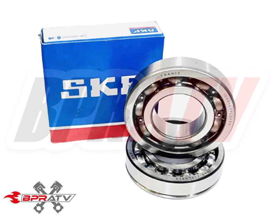 Suzuki LT80 LT 80 SKF OEM Replacement Crankshaft Crank Main Bearings & Seal Kit