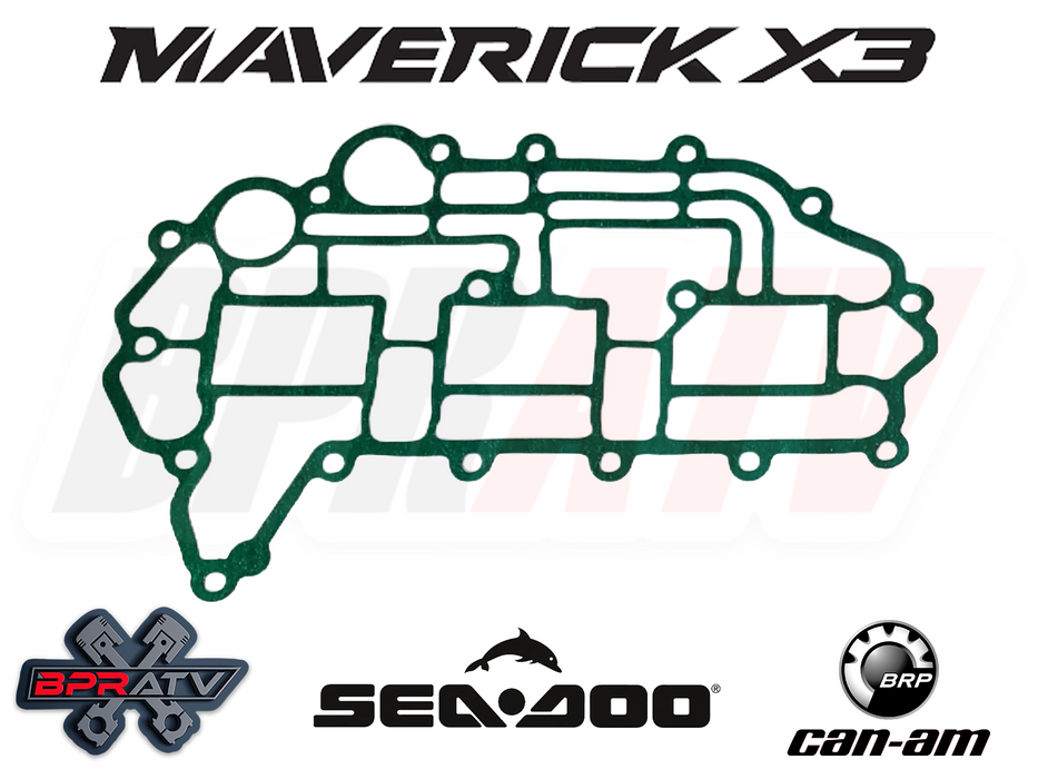 Can Am Maverick X3 X-3 R Turbo Complete Engine Crankcase Gaskets Gasket Set Kit
