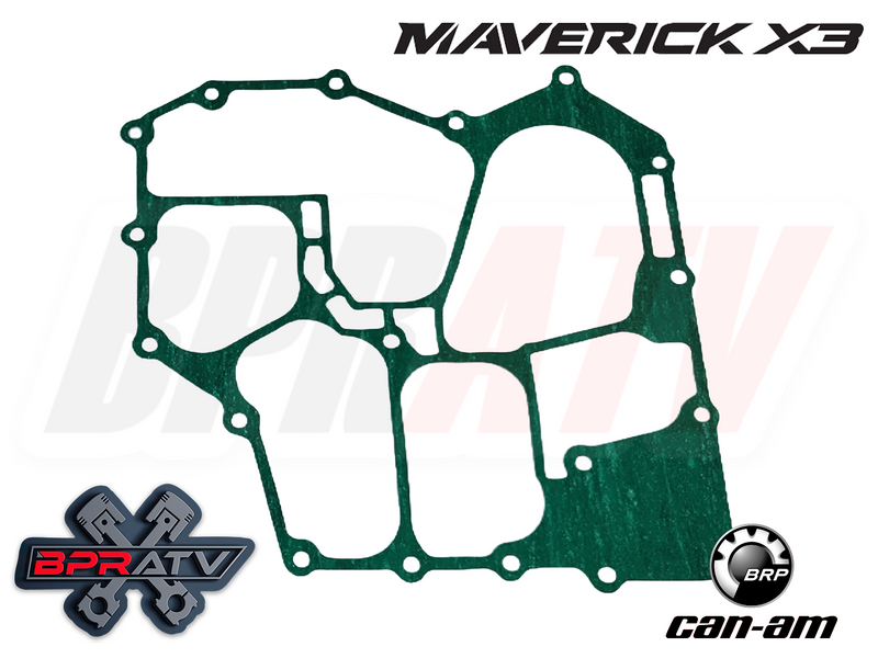 Can Am Maverick X3 X-3 R Turbo Complete Engine Crankcase Gaskets Gasket Set Kit