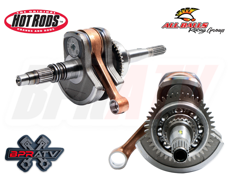 Wolverine 450 FX Stock Cylinder Crank Wiseco Piston Simple Complete Rebuild Kit