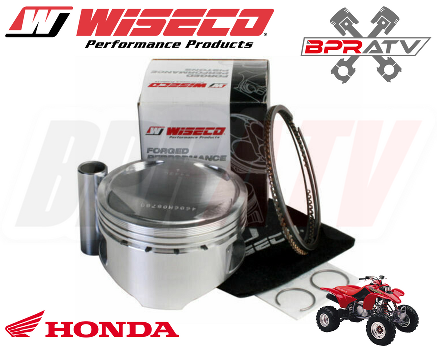 Honda 400EX 400X Wiseco 89mm BIG BORE 11:1 Piston COMETIC Top End Gasket Kit MLS