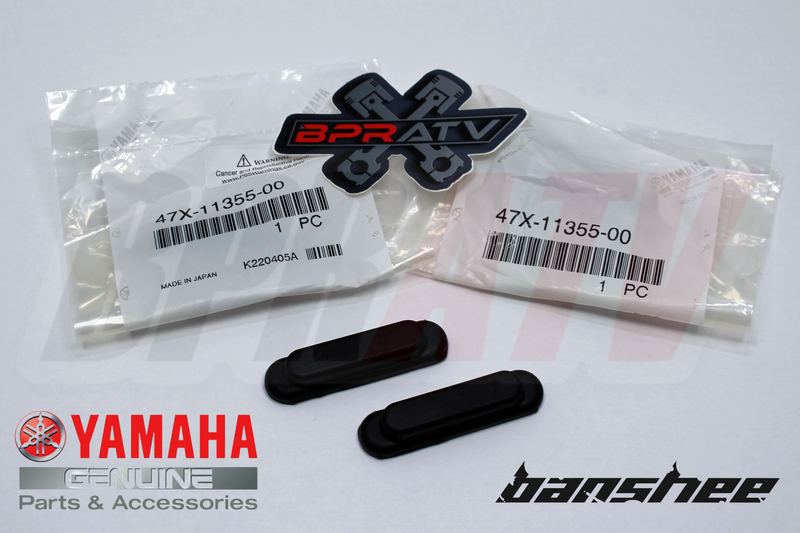 Banshee 350 YFZ 350 GENUINE Yamaha OEM Cylinder Seal Seals Cooling Plugs 1 PAIR