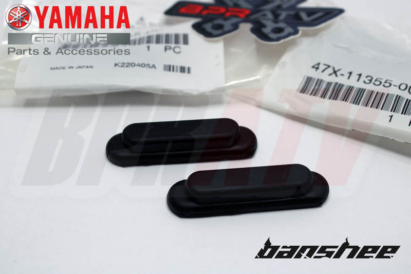 Banshee 350 YFZ 350 GENUINE Yamaha OEM Cylinder Seal Seals Cooling Plugs 1 PAIR