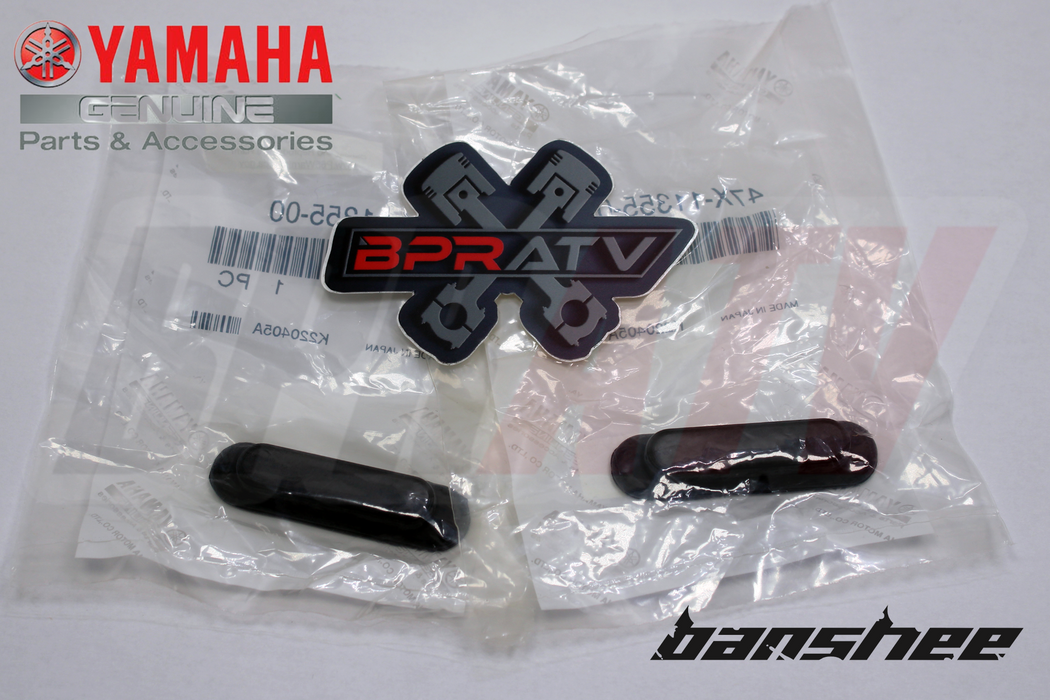 Banshee 350 YFZ 350 GENUINE Yamaha OEM Cylinder Seal Seals Cooling Plugs 1 PAIR