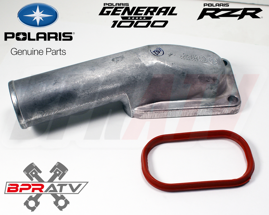 Polaris RZR XP1000 XP4 OEM Water Inlet Cover Titanium Bolts Inlet Gasket 5632557