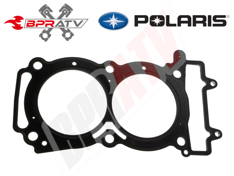 16-18 Polaris ACE 900 ACE900 93mm Complete Stock Bore MLS Gasket Kit Valve Seals