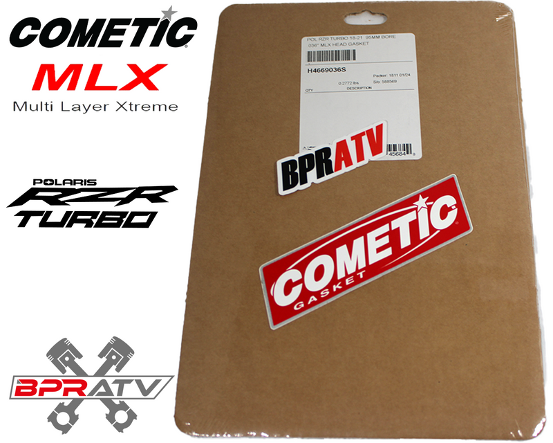 Polaris RZR XP XPT TURBO Standard Bore 93mm 95mm Cometic MLX 4-Layer Head Gasket