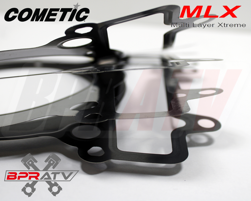 Polaris RZR XP XPT TURBO Cometic MLX 4-Layer Head Gasket Kibblewhite RED Seals