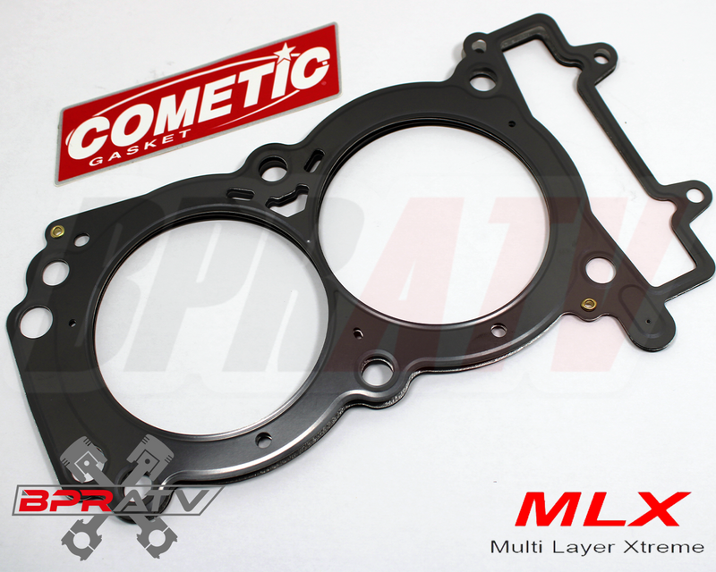 Polaris RZR XP XPT TURBO Cometic MLX 4-Layer Head Gasket Kibblewhite RED Seals