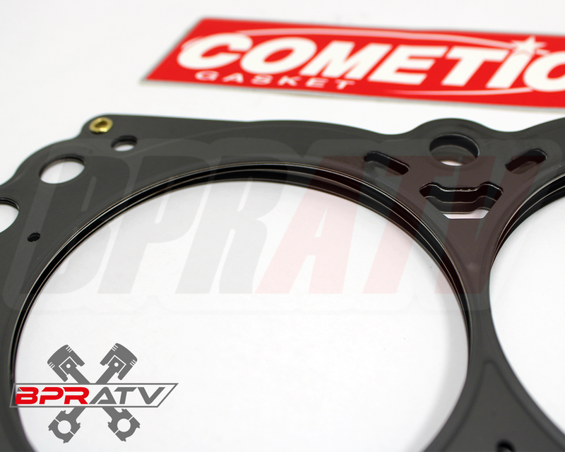 Polaris RZR XP XPT TURBO Cometic MLX 4-Layer Head Gasket Kibblewhite RED Seals